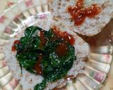 Foto del paso 7 de la receta: Achicoria salteada con salsa picante