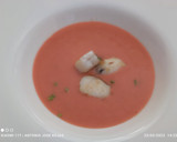 Foto del paso 3 de la receta: Salmorejo con rape