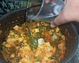 A picture of step 11 of Veg Kolhapuri | vegetable Kolhapuri restaurant style.