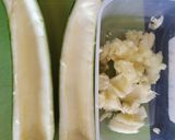 Foto del paso 1 de la receta: Calabacines rellenos de carne en Monsieur cuisine