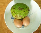 Hình bước làm 1 của món Bơ trứng táo - healthy breakfast