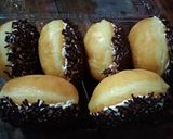 Foto langkah ke 6 dari resep Donat lembutt mennull dg white ring.