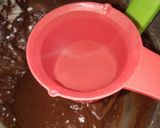 A picture of step 4 of Chocolate mayonnaise cake.
