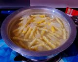 A picture of step 2 of Masala Corn Fries.