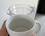 Foto langkah ke 4 dari resep Simple smoothie green tea.