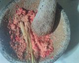 Foto langkah ke 2 dari resep Tumis kikil cabe ijo.