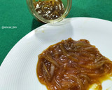 Foto del paso 5 de la receta: Cebolla caramelizada a la naranja semipicante