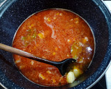 Tejfölös krumplileves recept fázis 2 fotója