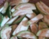 Foto langkah ke 1 dari resep Tumis Terong Hijau Bulat.