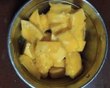 A picture of step 2 of Quick Breakfast for Kids - Mango Macaroni.