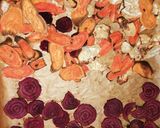 Zöldségchips recept fázis 1 fotója