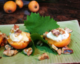 Foto del paso 4 de la receta: Nísperos con mascarpone y nueces tostadas
