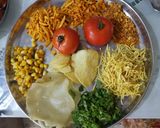 પાપડ ભેળ (Papad Bhel Recipe in Gujarati) રેસીપી સ્ટેપ1ફોટો