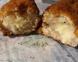 Foto del paso 7 de la receta: Batones de papa c/ atún y corazón de muzzarela