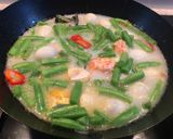 Foto langkah ke 4 dari resep Lodeh Buncis Telur Puyuh.