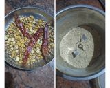 A picture of step 1 of Peanut Sundal.