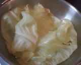 Foto del paso 1 de la receta: Rollos de col con atún