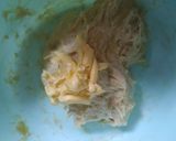 Foto langkah ke 4 dari resep Donat Kentang Salju (Donat kentang metode Autolysis,empuk,menul).