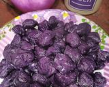 Foto langkah ke 3 dari resep Cenil Ubi Ungu 💜.