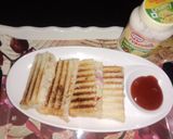 A picture of step 10 of Grilled mayonnaise sandwich.