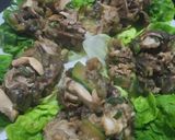 Foto del paso 5 de la receta: Salteado de pollo,🍗calabacin y champiñón en hojas de lechuga🥬🍄🟫🧅
