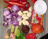 Foto langkah ke 1 dari resep Balado Pindang Tahu.