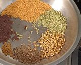 A picture of step 2 of Haldi Ka Achar.