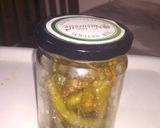 A picture of step 3 of SEM ka Achar.
