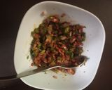 A picture of step 2 of Stuffed Moong Dal Cheela.