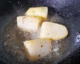 A picture of step 1 of Kolkata Style Chicken Egg Dum Biryani.