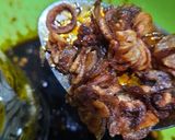 Foto langkah ke 2 dari resep Sambal kecap sup daging.