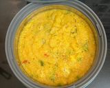 A picture of step 7 of Gluten-free Makai Dalia With Veggie & Sesame seeds.