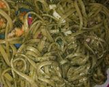 Foto langkah ke 4 dari resep Spaghetti saus pesto ala indonesia.