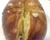 A picture of step 1 of Jacket Potato with Carbonara.