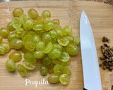 Foto del paso 9 de la receta Cheesecake de Uvas 🍇 sin horno