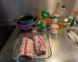 Foto del paso 1 de la receta: Costillas de cerdo