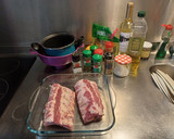 Foto del paso 1 de la receta: Costillas de cerdo