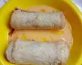 A picture of step 4 of Sausage rolls.