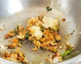 A picture of step 2 of Eid special vegetable tasty chatpata Mini samosas.