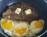 Steakhouse style Steak and Eggs recipe step 3 photo