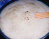 A picture of step 5 of Dates Payasam.