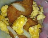 Foto langkah ke 2 dari resep Nasi goreng teriyaki.