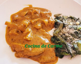 Foto del paso 19 de la receta: Ternera en salsa al aroma de las especias