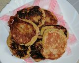 Banán palacsinta recept fázis 3 fotója