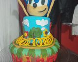 Foto del paso 10 de la receta: Torta sonic ideas para principiantes como yo 👩🍳