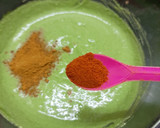 கிரீன் சிக்கன் டிக்கா கிரேவி (Green chicken tikka gravy recipe in tamil) ரெசிபி ஸ்டேப் 3 புகைப்படம்