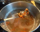 Foto del paso 3 de la receta: Pasta fagioli  - con fideos cortos, legumbres y vegetales