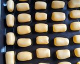 Foto langkah ke 5 dari resep Nastar Lumer Lembut Premium (tips glowing kinclong & mulus).