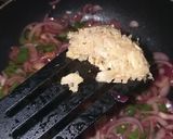 A picture of step 4 of Wet Fry Pork.