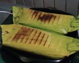Foto langkah ke 5 dari resep Nasi Bakar Ayam Suwir.